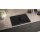 Siemens ED777FQ25E, iQ500, hob with extractor hood (induction), 70 cm, with frame on top