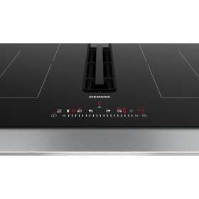 Siemens ED811FQ15E, iQ500, Kochfeld mit Dunstabzug (Induktion), 80 cm, Rahmenlos aufliegend