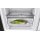 Siemens ki77sadd0, iQ500, built-in fridge-freezer combination with freezer section below, 157.8 x 55.8 cm, flat hinge with soft-close drawer