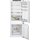 Siemens ki77sade0, iQ500, built-in fridge-freezer with freezer section below, 157.8 x 55.8 cm, flat hinge with soft-close drawer