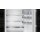 Siemens ki77sade0, iQ500, built-in fridge-freezer with freezer section below, 157.8 x 55.8 cm, flat hinge with soft-close drawer