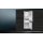 Siemens ki77sade0, iQ500, built-in fridge-freezer with freezer section below, 157.8 x 55.8 cm, flat hinge with soft-close drawer