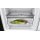 Siemens ki77sade0, iQ500, built-in fridge-freezer with freezer section below, 157.8 x 55.8 cm, flat hinge with soft-close drawer