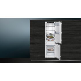 Siemens ki84fpfe0, iQ700, built-in fridge-freezer with...