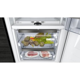 Siemens ki86fhdd0, iQ700, built-in fridge-freezer with bottom freezer, 177.2 x 55.8 cm