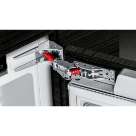 Siemens ki86fhdd0, iQ700, built-in fridge-freezer with bottom freezer, 177.2 x 55.8 cm