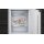 Siemens ki86sade0, iQ500, built-in fridge-freezer with freezer section below, 177.2 x 55.8 cm, flat hinge with soft-close drawer
