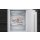 Siemens ki86sade0, iQ500, built-in fridge-freezer with freezer section below, 177.2 x 55.8 cm, flat hinge with soft-close drawer
