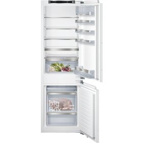 Siemens ki86safe0, iQ500, built-in fridge-freezer with...