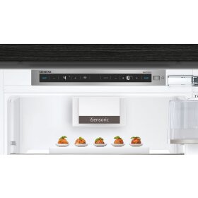 Siemens KI86SHDD0, iQ500, Einbau-Kühl-Gefrier-Kombination mit Gefrierbereich unten, 177.2 x 55.8 cm, Flachscharnier mit Softeinzug