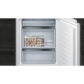 Siemens ki86ssde0, iQ500, Built-in fridge-freezer with bottom freezer, 177.2 x 55.8 cm
