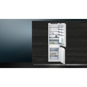 Siemens ki86ssde0, iQ500, Built-in fridge-freezer with bottom freezer, 177.2 x 55.8 cm