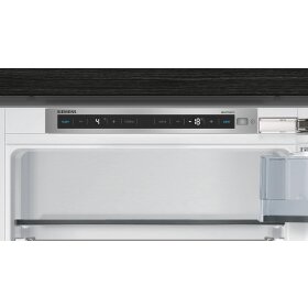 Siemens KI86SSDE0, iQ500, Einbau-Kühl-Gefrier-Kombination mit Gefrierbereich unten, 177.2 x 55.8 cm, Flachscharnier mit Softeinzug