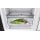 Siemens ki87safe0, iQ500, built-in fridge-freezer with freezer section below, 177.2 x 55.8 cm, flat hinge