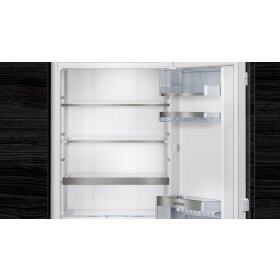 Siemens ki41fadd0, iQ700, built-in refrigerator, 122.5 x 56 cm, flat hinge with soft-close drawer