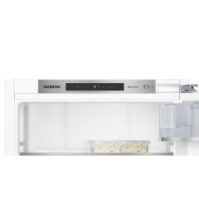 Siemens ki41fadd0, iQ700, built-in refrigerator, 122.5 x 56 cm, flat hinge with soft-close drawer