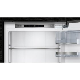 Siemens ki41fadd0, iQ700, built-in refrigerator, 122.5 x 56 cm, flat hinge with soft-close drawer