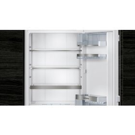 Siemens KI41FADD0, iQ700, Einbau-Kühlschrank, 122.5 x 56 cm, Flachscharnier mit Softeinzug