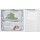 Siemens ki41fadd0, iQ700, built-in refrigerator, 122.5 x 56 cm, flat hinge with soft-close drawer