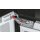 Siemens ki41fadd0, iQ700, built-in refrigerator, 122.5 x 56 cm, flat hinge with soft-close drawer