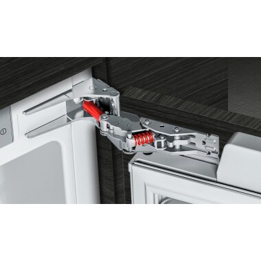 Siemens KI41FADE0, iQ700, Einbau-Kühlschrank, 122.5 x 56 cm, Flachscharnier mit Softeinzug