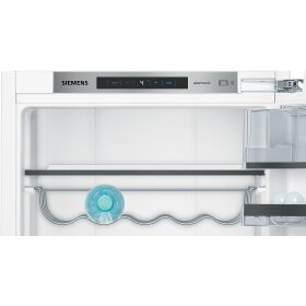 Siemens KI41FSDD0, iQ700, Einbau-Kühlschrank, 122.1 x 55.8 cm, Flachscharnier mit Softeinzug