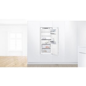 Siemens KI41FSDD0, iQ700, Einbau-Kühlschrank, 122.1 x 55.8 cm, Flachscharnier mit Softeinzug