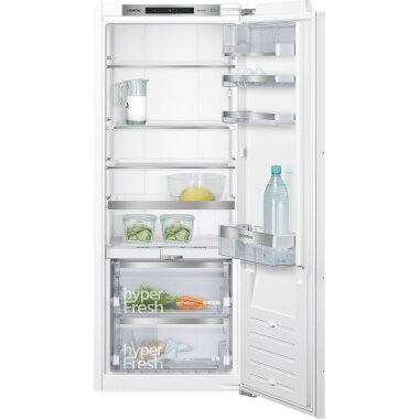 Siemens KI51FADE0, iQ700, built-in refrigerator, 140 x 56 cm, flat hinge with soft closing