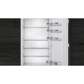 Siemens KI51FADE0, iQ700, Einbau-Kühlschrank, 139.7 x 55.8 cm, Flachscharnier mit Softeinzug