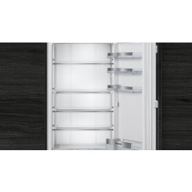 Siemens KI51FADE0, iQ700, built-in refrigerator, 140 x 56 cm, flat hinge with soft closing