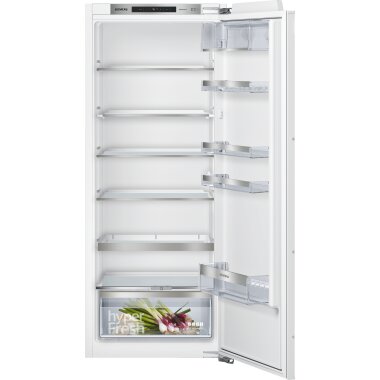 Siemens ki51rade0, iQ500, built-in refrigerator, 140 x 56 cm, flat hinge with soft-close drawer