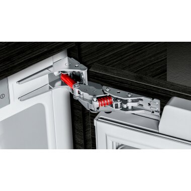 Siemens ki51rade0, iQ500, built-in refrigerator, 140 x 56 cm, flat hinge with soft-close drawer