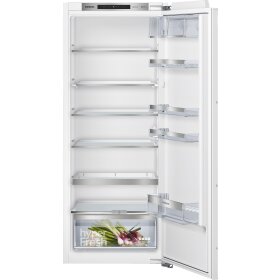 Siemens KI51RADE0, iQ500, Einbau-Kühlschrank, 139.7 x 55.8 cm, Flachscharnier mit Softeinzug