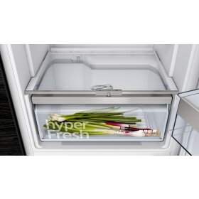 Siemens KI51RADE0, iQ500, Einbau-Kühlschrank, 139.7 x 55.8 cm, Flachscharnier mit Softeinzug