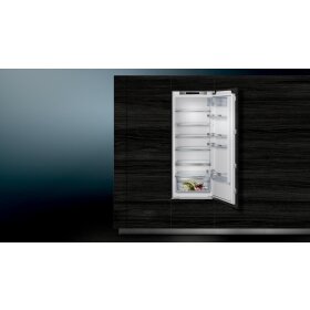 Siemens KI51RADE0, iQ500, Einbau-Kühlschrank, 139.7 x 55.8 cm, Flachscharnier mit Softeinzug