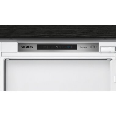 Siemens ki72lade0, iQ500, built-in refrigerator with freezer compartment, 158 x 56 cm, flat hinge with soft-close drawer
