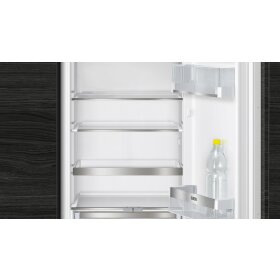 Siemens ki72lade0, iQ500, built-in refrigerator with freezer compartment, 158 x 56 cm, flat hinge with soft-close drawer