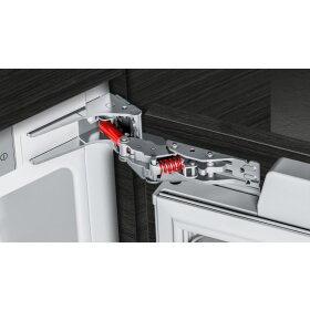 Siemens ki72lade0, iQ500, built-in refrigerator with freezer compartment, 158 x 56 cm, flat hinge with soft-close drawer