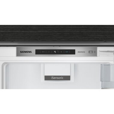 Siemens ki81rade0, iQ500, built-in refrigerator, 177.5 x 56 cm, flat hinge with soft-close drawer