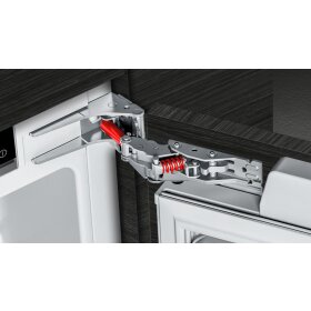 Siemens ki81rade0, iQ500, built-in refrigerator, 177.5 x 56 cm, flat hinge with soft-close drawer