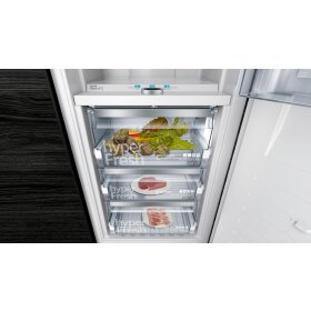 Siemens ki82fsde0, iQ700, built-in refrigerator with freezer compartment, 177.5 x 56 cm