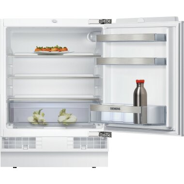 Siemens ku15radf0, iQ500, under-counter refrigerator, 82 x 60 cm, flat hinge with soft-close drawer