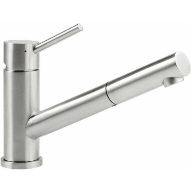 Villeroy and Boch Como Shower Window Pre-Window Kitchen Faucet Stainless Steel 925800lc