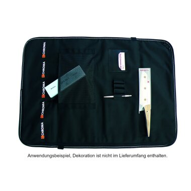 Chroma kb-02 chroma knife bag nylon for 16 knives