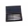 Chroma p-16 chroma Type 301 steak knife set, 4 pieces