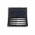 Chroma p-16 chroma Type 301 steak knife set, 4 pieces