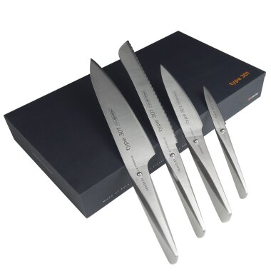 Chroma P-18649 CHROMA Type 301 Messerset, 4-teilig