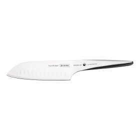 Chroma P-21  CHROMA Type 301 Santoku mit Kulle, 17,8 cm