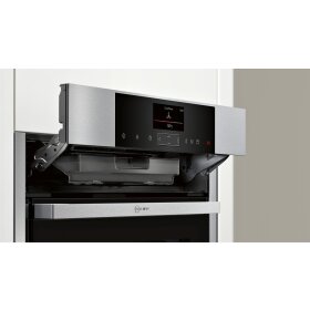 Neff B45FS22N0, N 90, steam oven, 60 x 60 cm, stainless steel