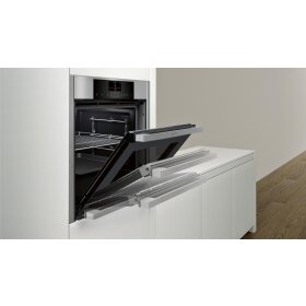 Neff B45FS22N0, N 90, steam oven, 60 x 60 cm, stainless steel